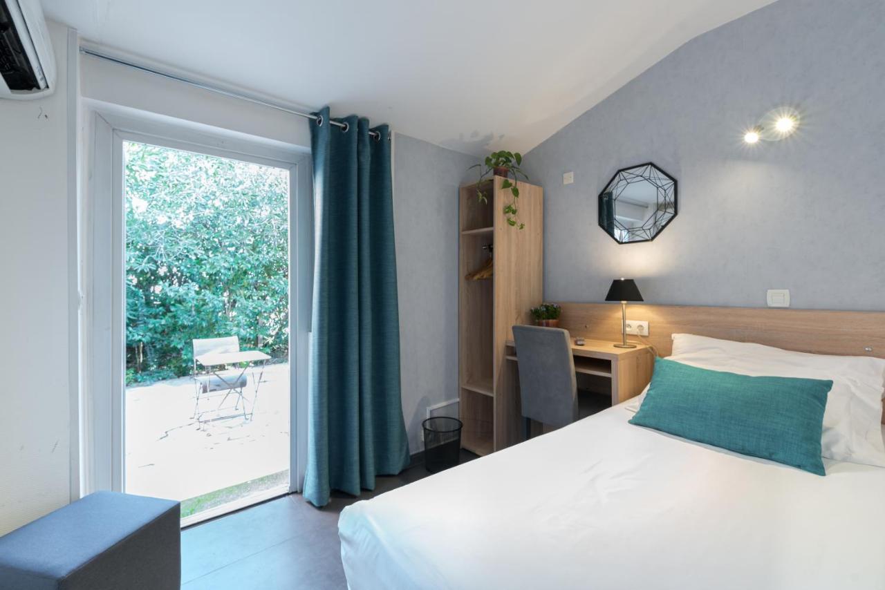 Hotel Lapeyronie Montpellier Bagian luar foto