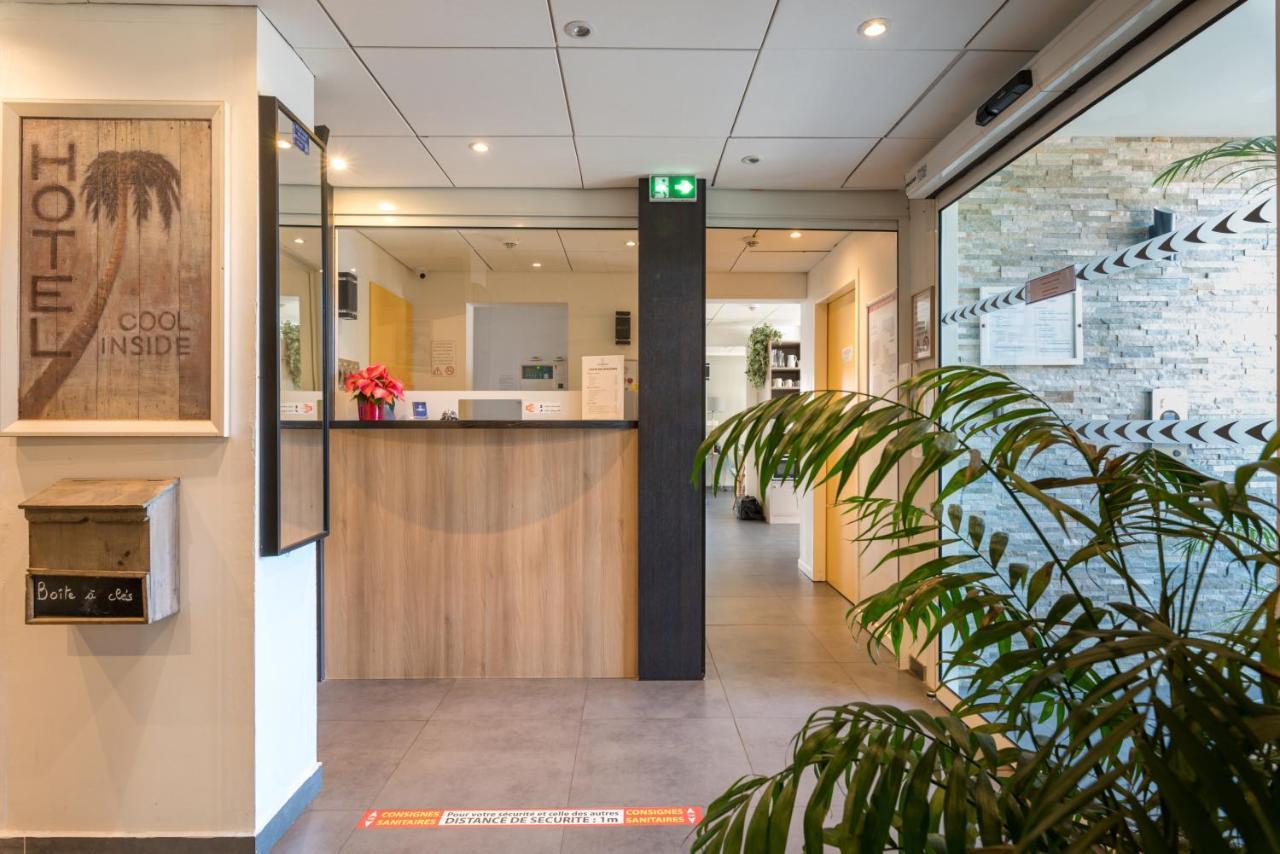 Hotel Lapeyronie Montpellier Bagian luar foto