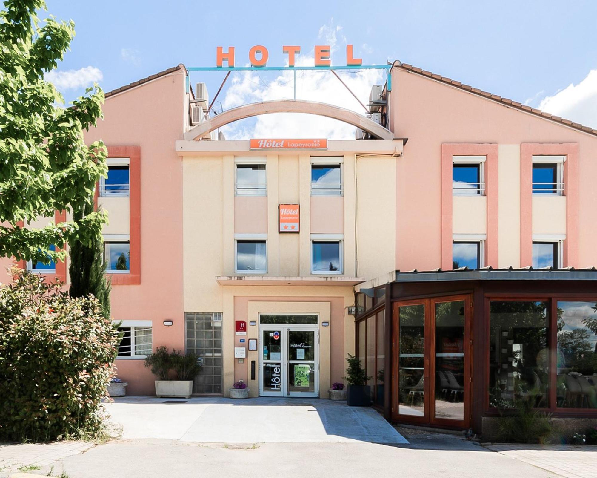 Hotel Lapeyronie Montpellier Bagian luar foto