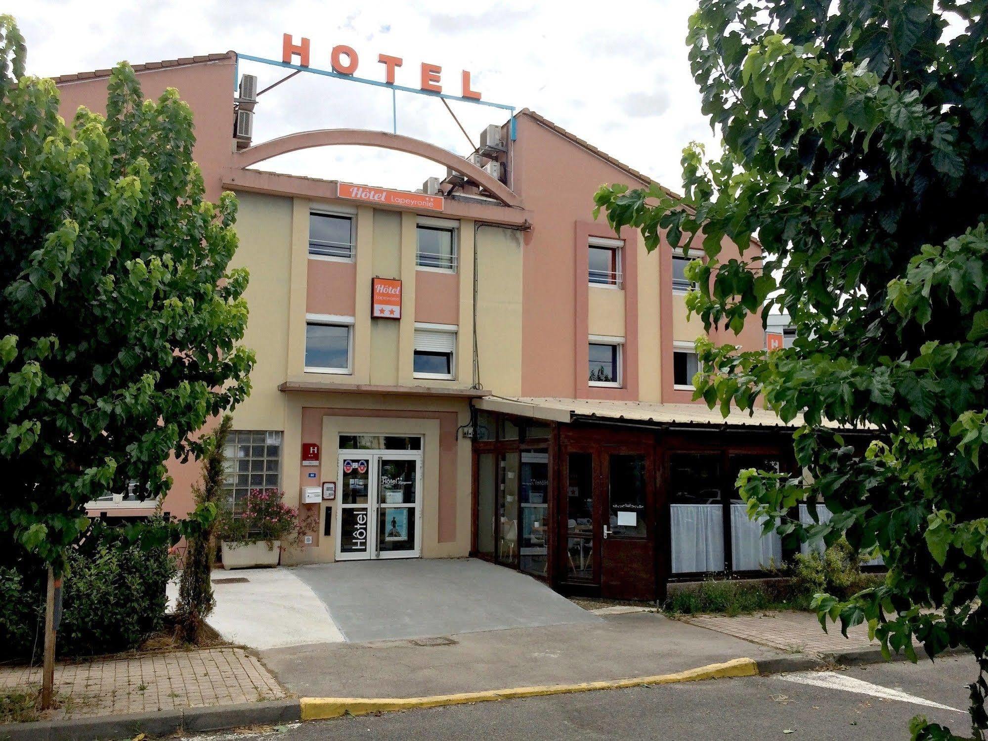 Hotel Lapeyronie Montpellier Bagian luar foto