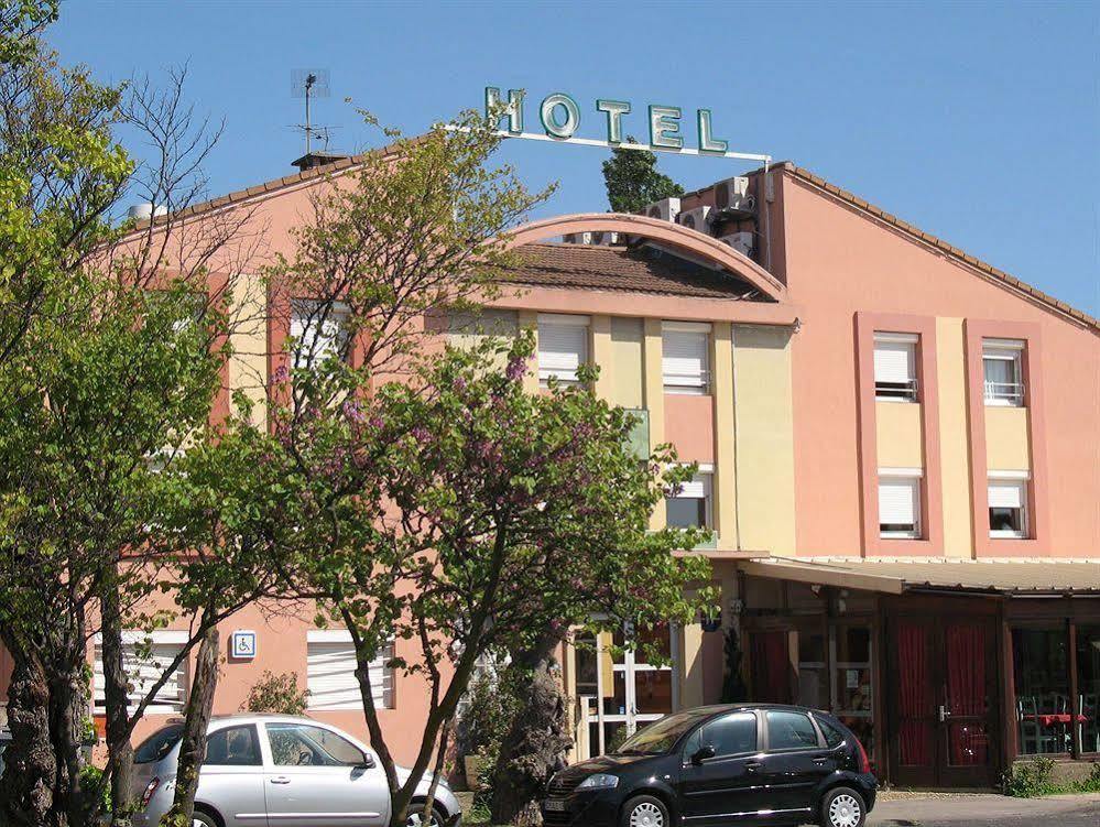 Hotel Lapeyronie Montpellier Bagian luar foto